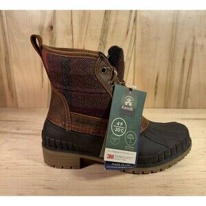 Right Shoe Only Kamik Sienna Mid Women's 5 Waterproof Boot Dark Brown Amputee